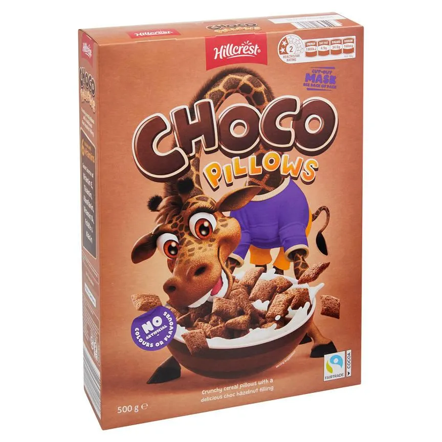 Choco Pillows 500g