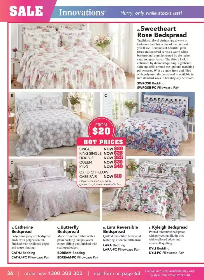  March Mega Sale - Catalogue valid from 1 March to 31 March 2025 - page 36