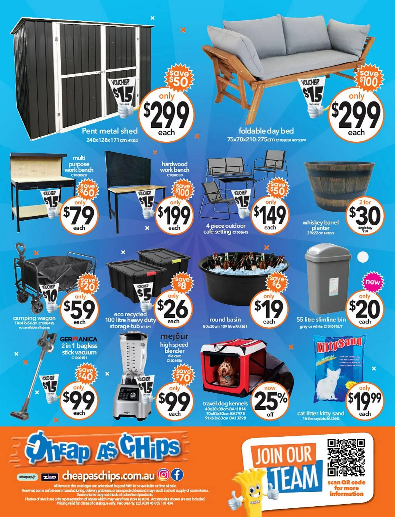 Cheap as Chips catalogue - Catalogue valid from 16 April to 29 April 2025 - page 4