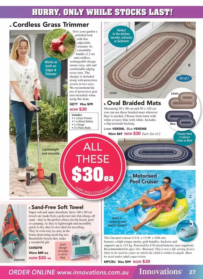 March Mega Sale - Catalogue valid from 1 March to 31 March 2025 - page 27