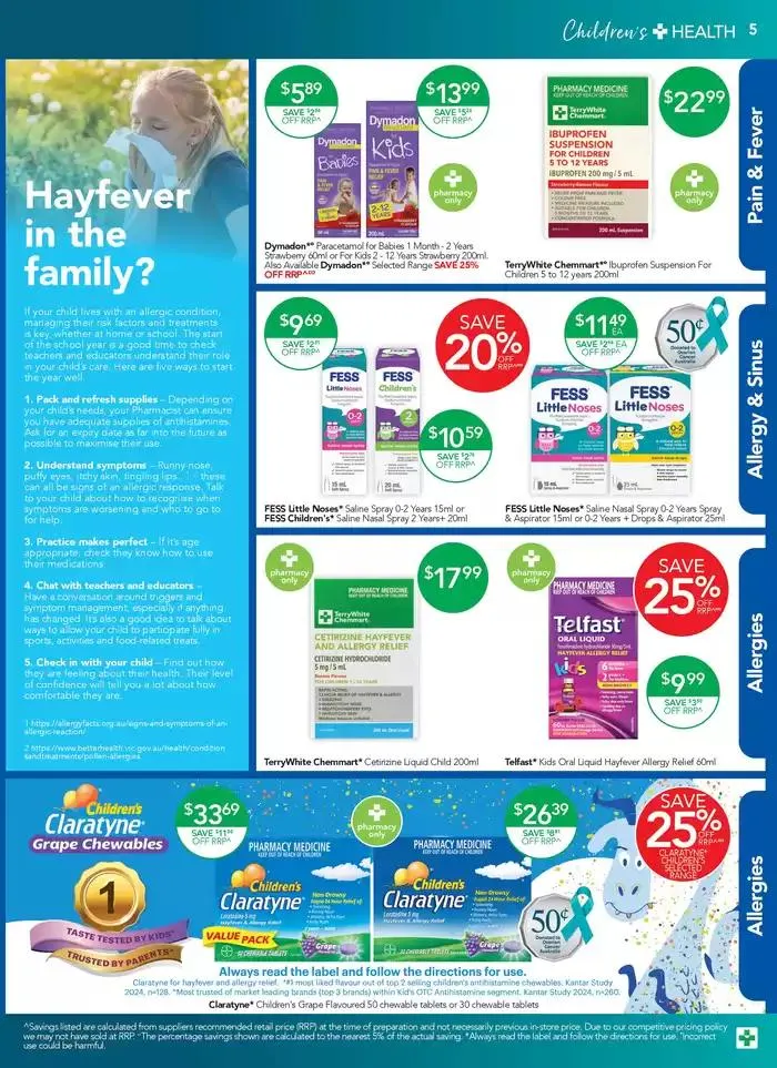 Real Deals On Your Favourite Brands  - Catalogue valid from 13 February to 4 March 2025 - page 6