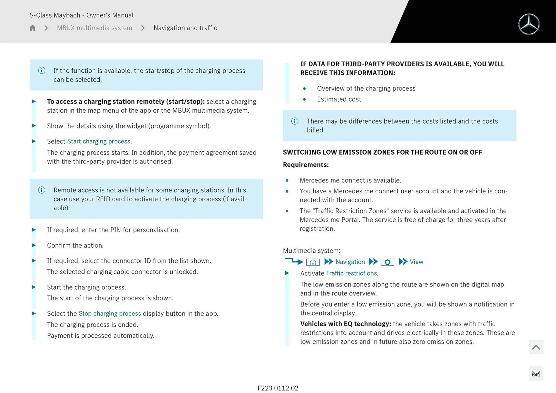 Mercedes-Benz catalogue - Catalogue valid from 1 May to 1 May 2026 - page 641