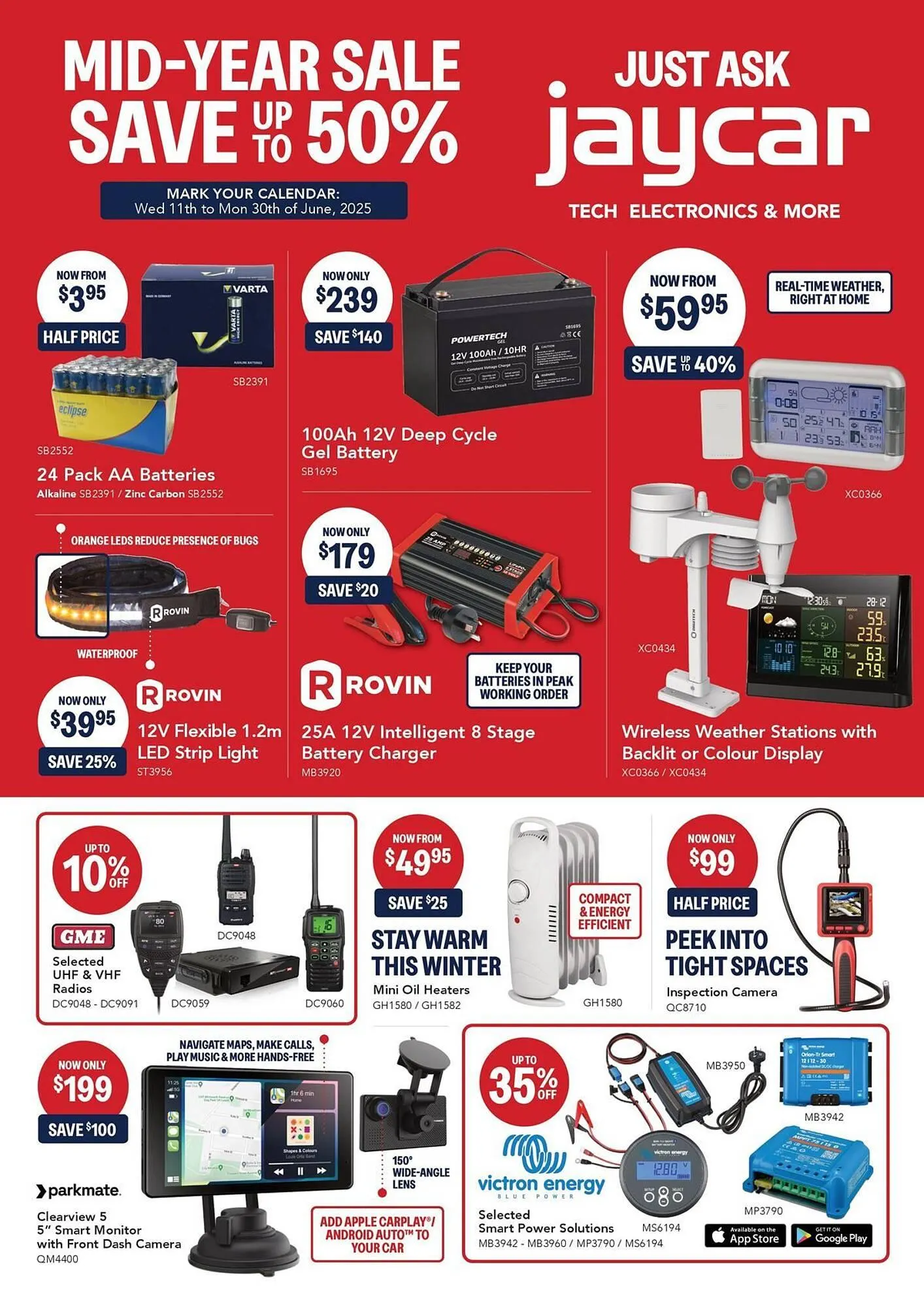Jaycar Electronics catalogue - 1