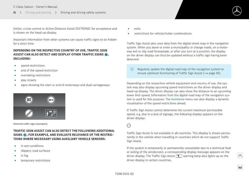 C-Class Sedan - Catalogue valid from 11 September to 11 September 2025 - page 462