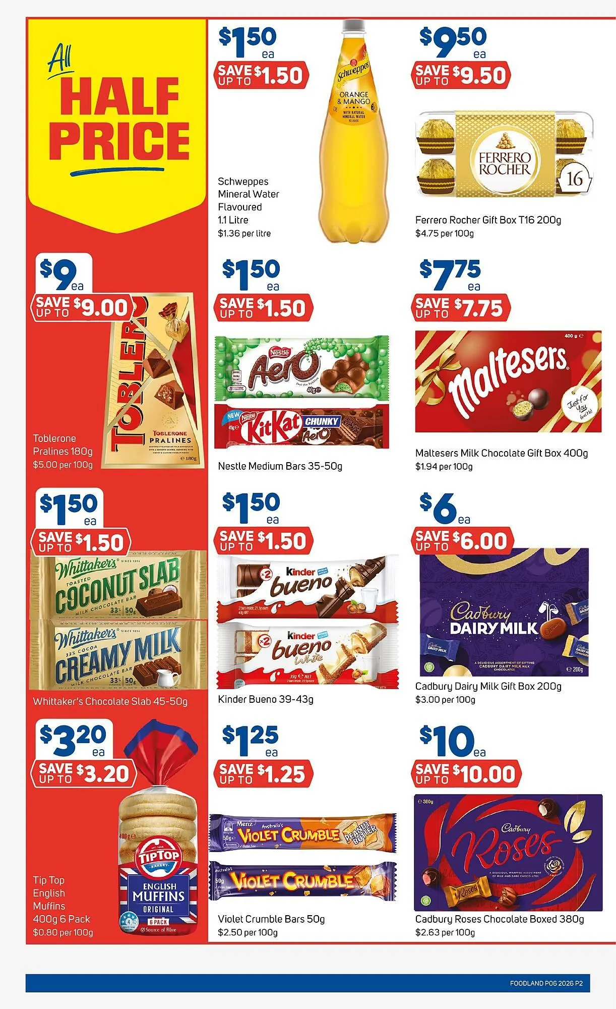 Foodland catalogue - Catalogue valid from 4 February to 10 February 2026 - page 2
