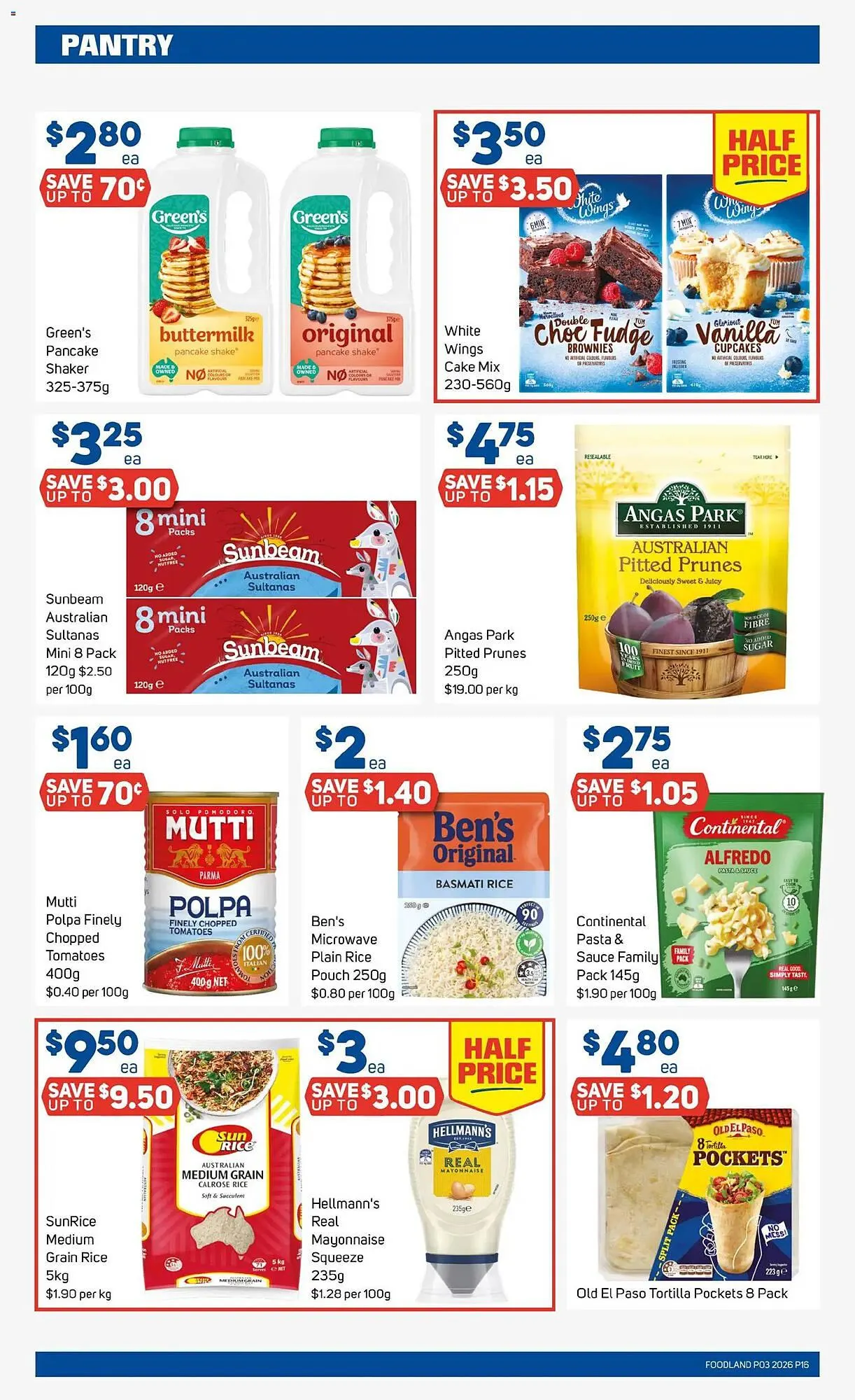 Foodland catalogue - Catalogue valid from 14 January to 20 January 2026 - page 16