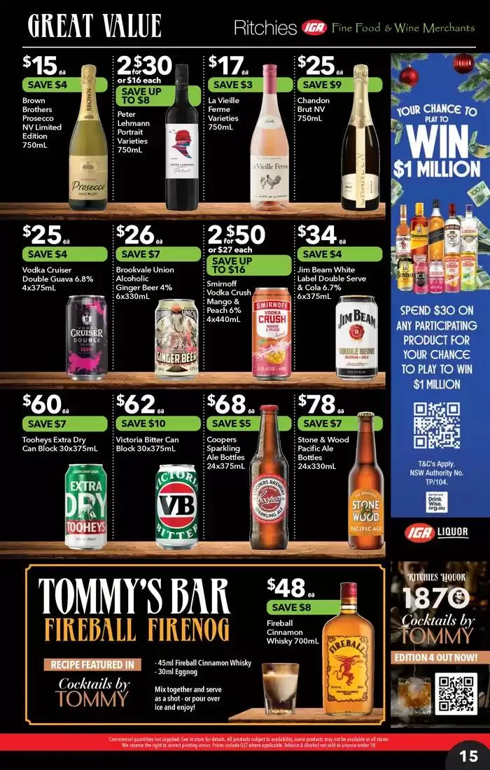 Ritchies 11/12 - Catalogue valid from 11 December to 17 December 2024 - page 15