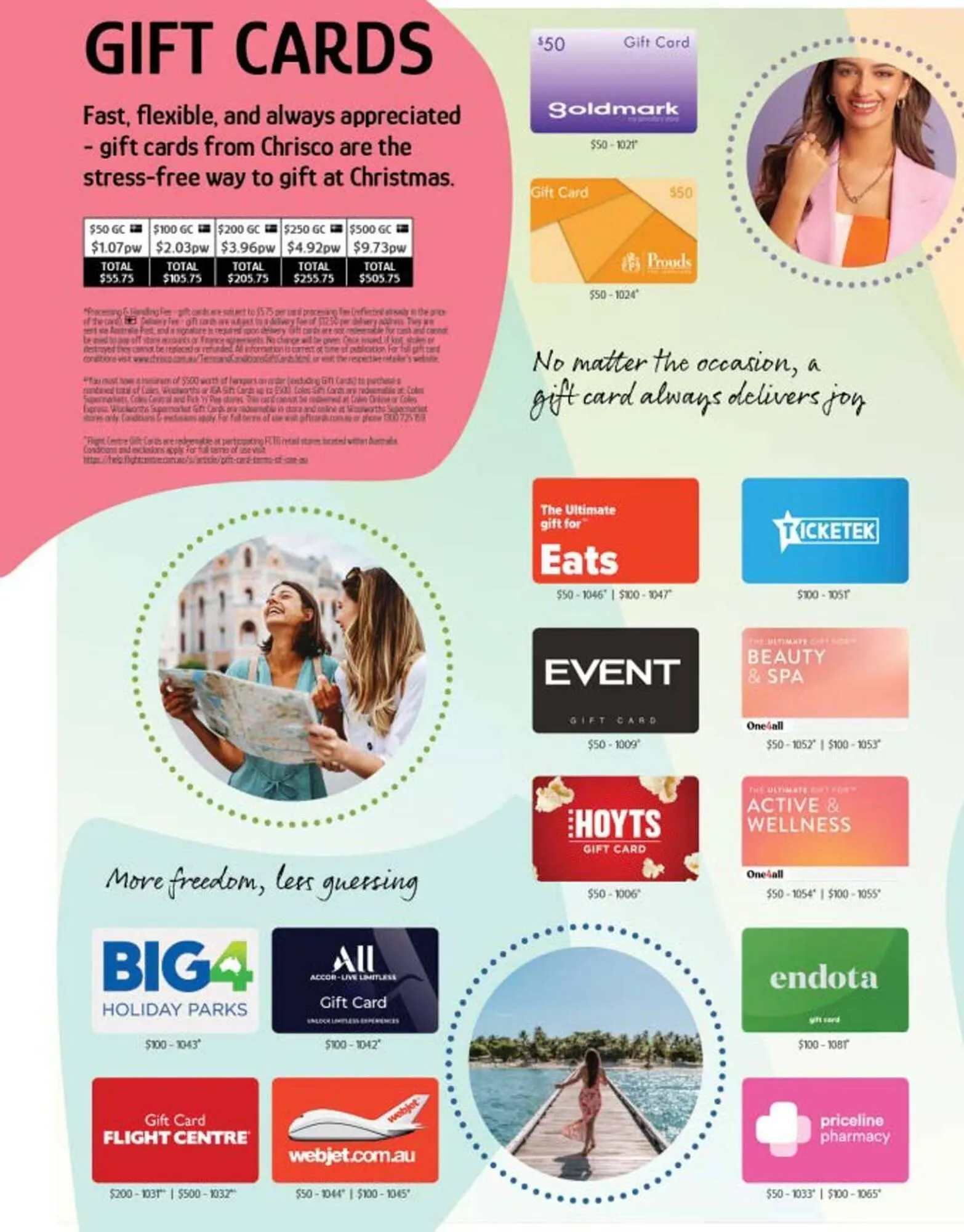 Chrisco Hampers catalogue - Catalogue valid from 3 November to 31 December 2026 - page 2