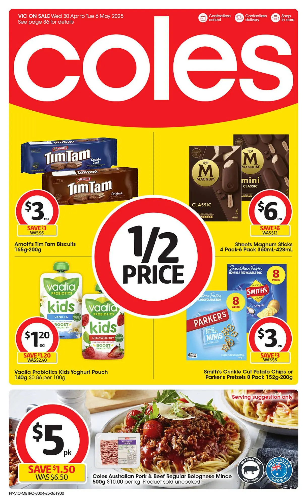 Coles catalogue - Catalogue valid from 30 April to 6 May 2025 - page 2