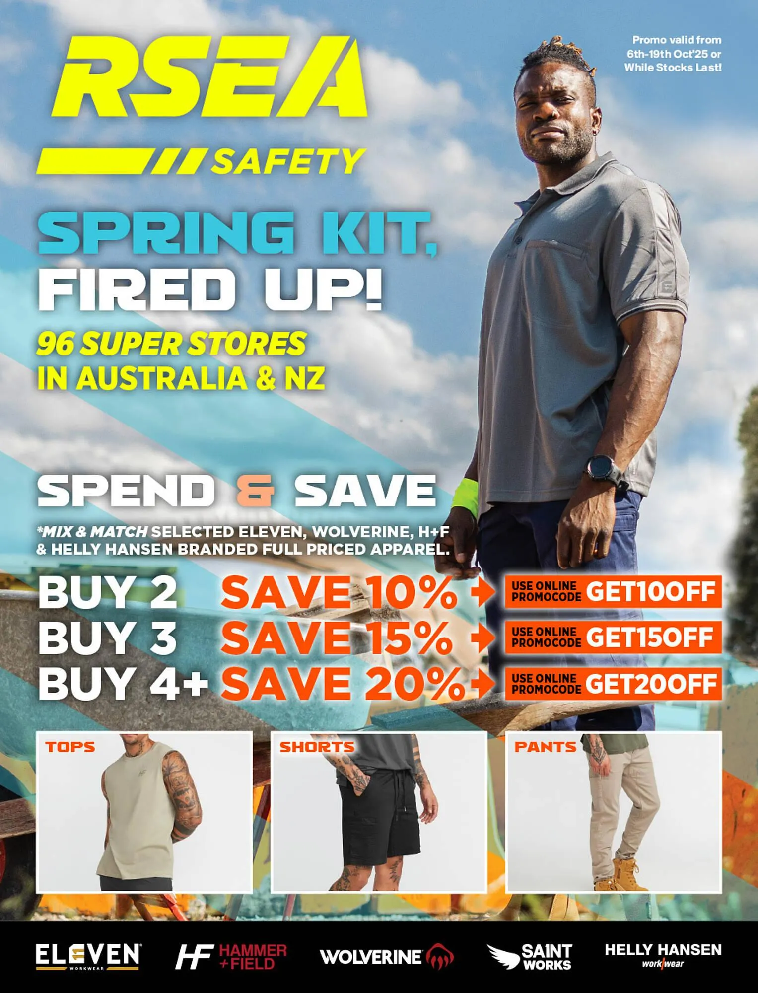 RSEA Safety catalogue - Catalogue valid from 6 October to 19 October 2025 - page 1