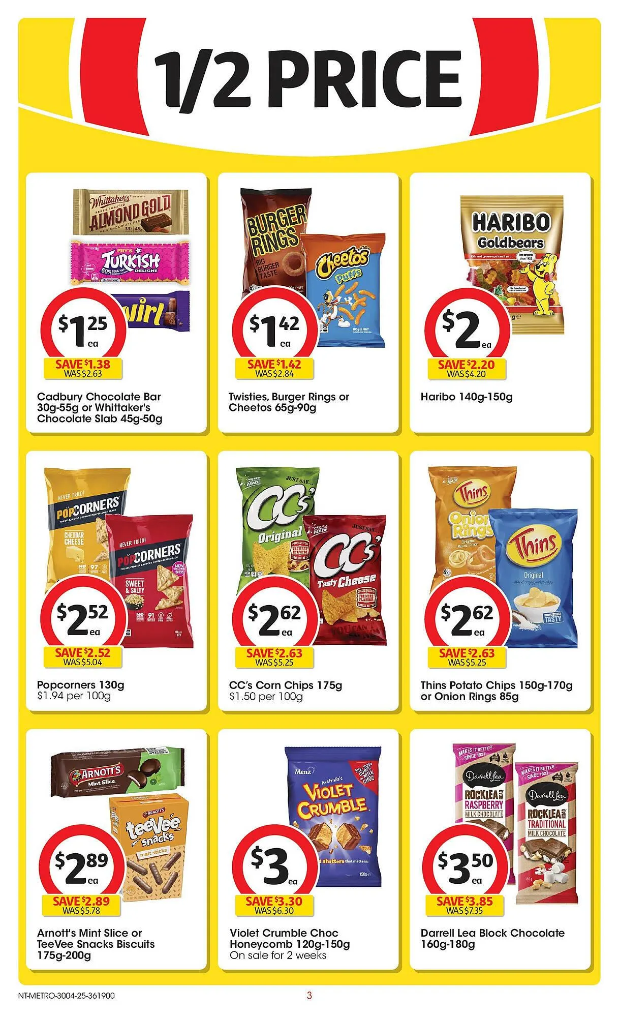 Coles catalogue - Catalogue valid from 29 April to 6 May 2025 - page 3