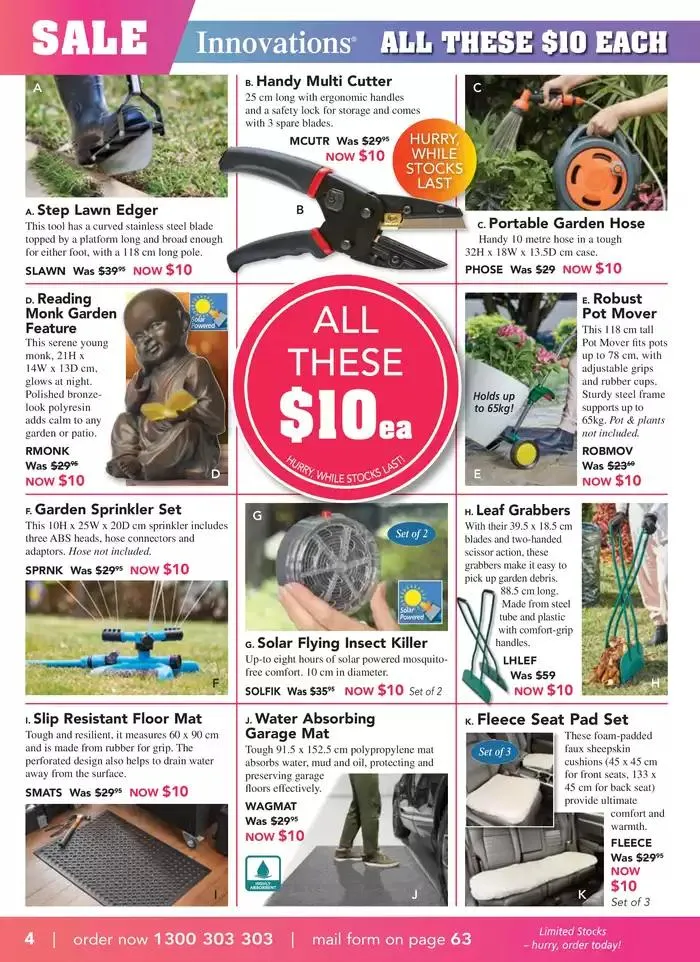  March Mega Sale - Catalogue valid from 1 March to 31 March 2025 - page 4