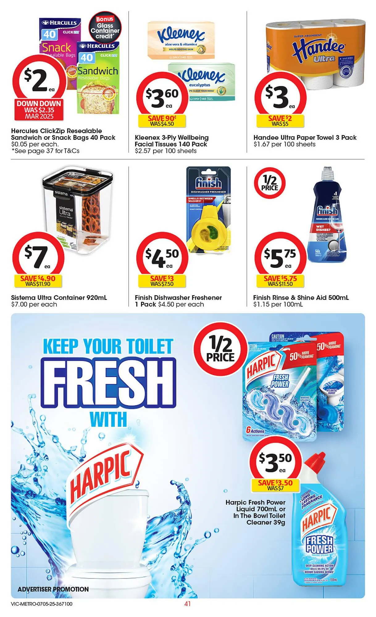 Coles catalogue - Catalogue valid from 7 May to 13 May 2025 - page 42