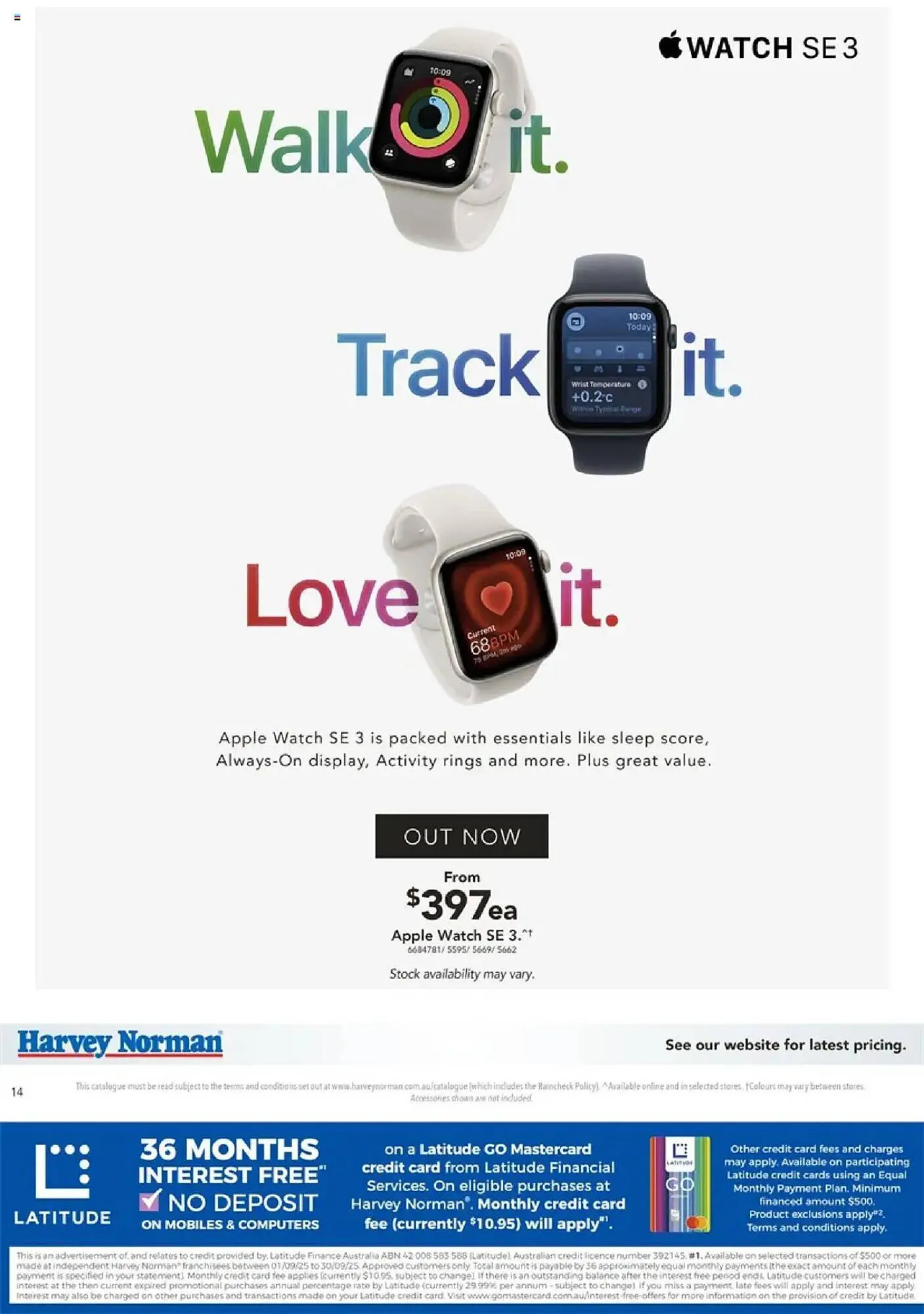 Harvey Norman catalogue - Catalogue valid from 18 September to 30 September 2025 - page 14