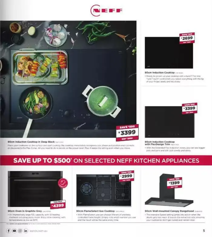 Autumn Savings Catalogue - Catalogue valid from 17 March to 31 March 2025 - page 5