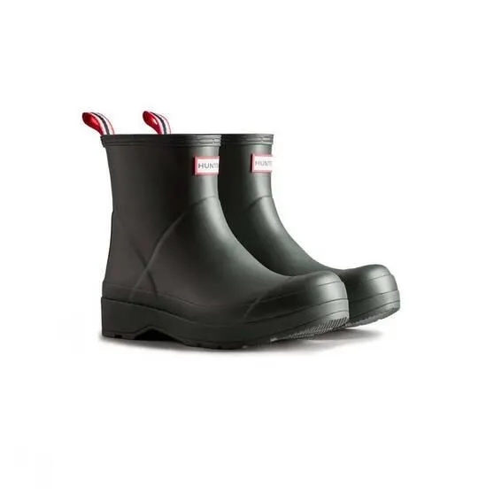 Hunter Men's Play Short Gumboots