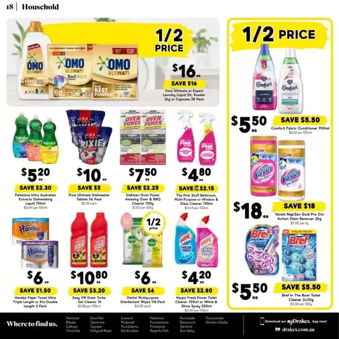 Drakes 26/03 - Catalogue valid from 26 March to 1 April 2025 - page 18