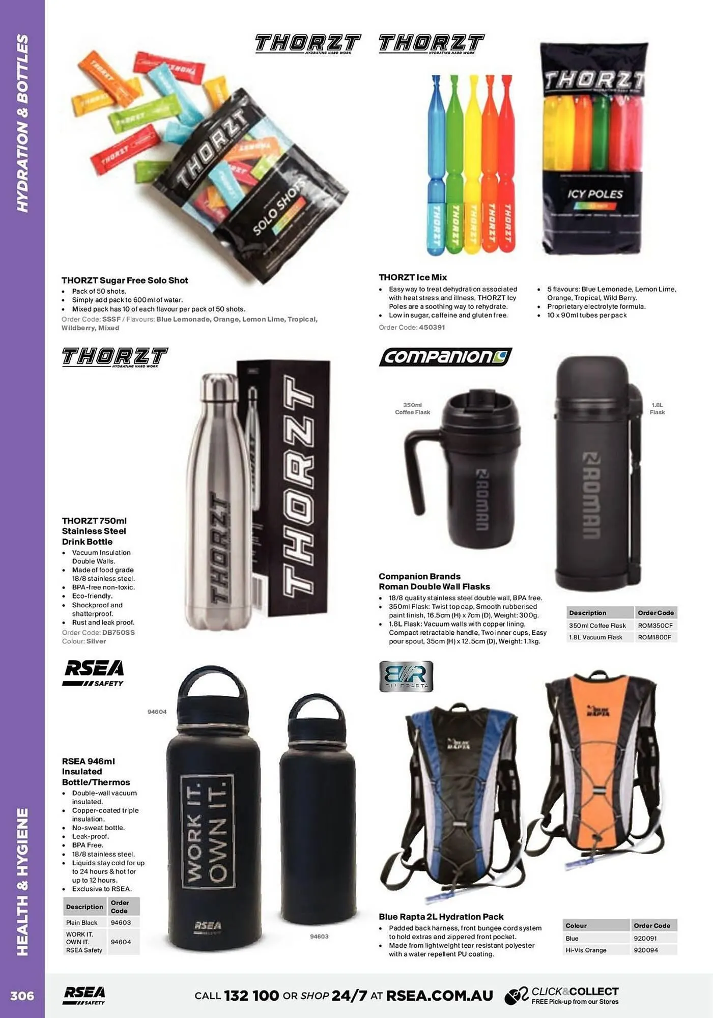 RSEA Safety catalogue - Catalogue valid from 12 September to 31 December 2024 - page 308