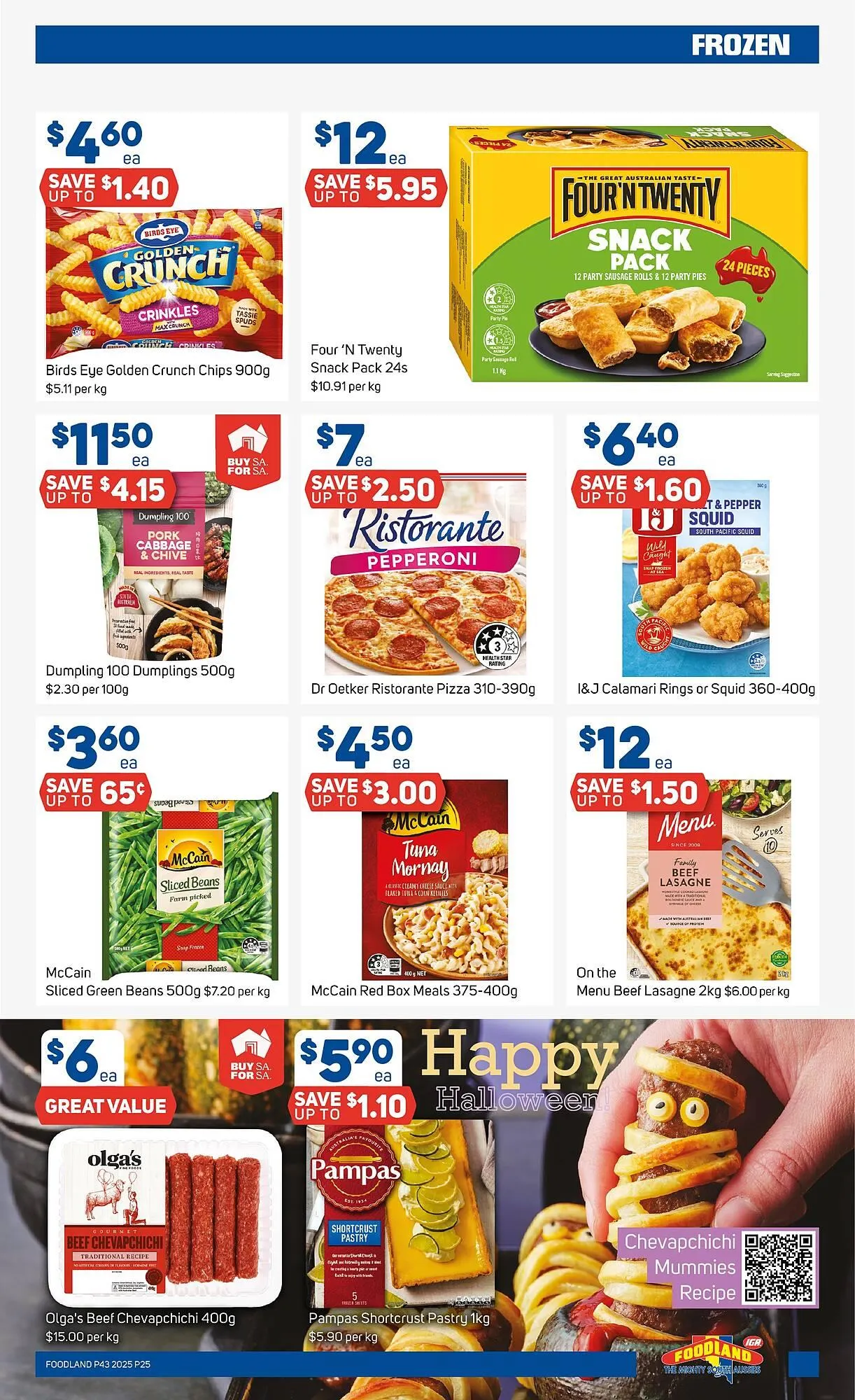 Foodland catalogue - Catalogue valid from 24 September to 2 December 2025 - page 25