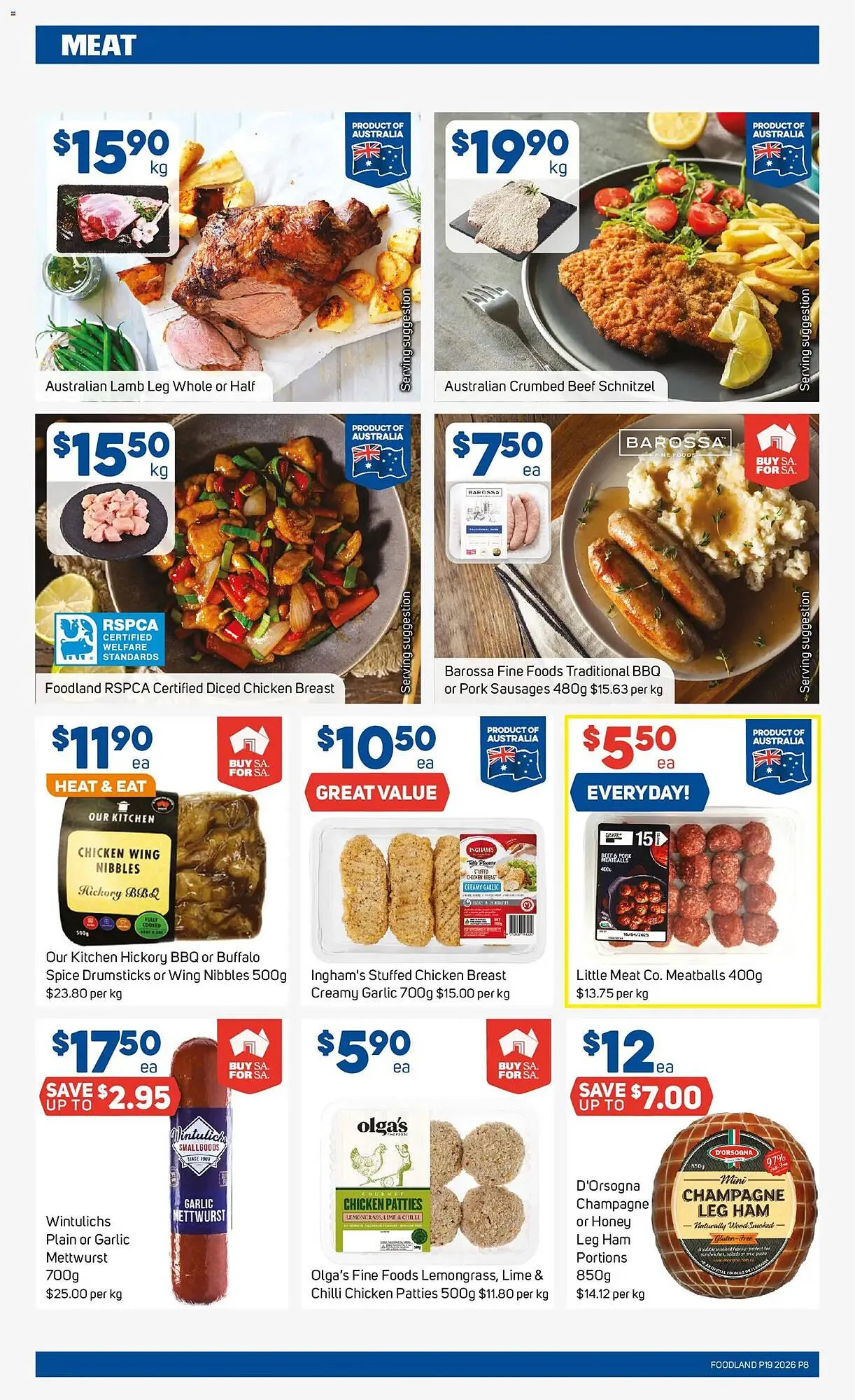 Foodland catalogue - Catalogue valid from 6 May to 12 May 2026 - page 8