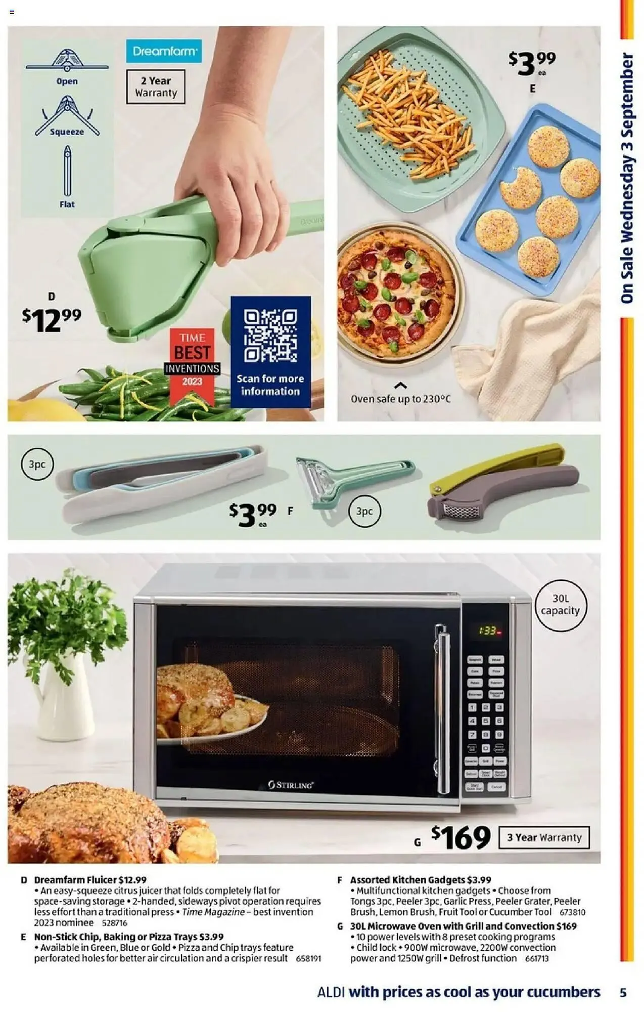 ALDI catalogue - Catalogue valid from 3 September to 9 September 2025 - page 5