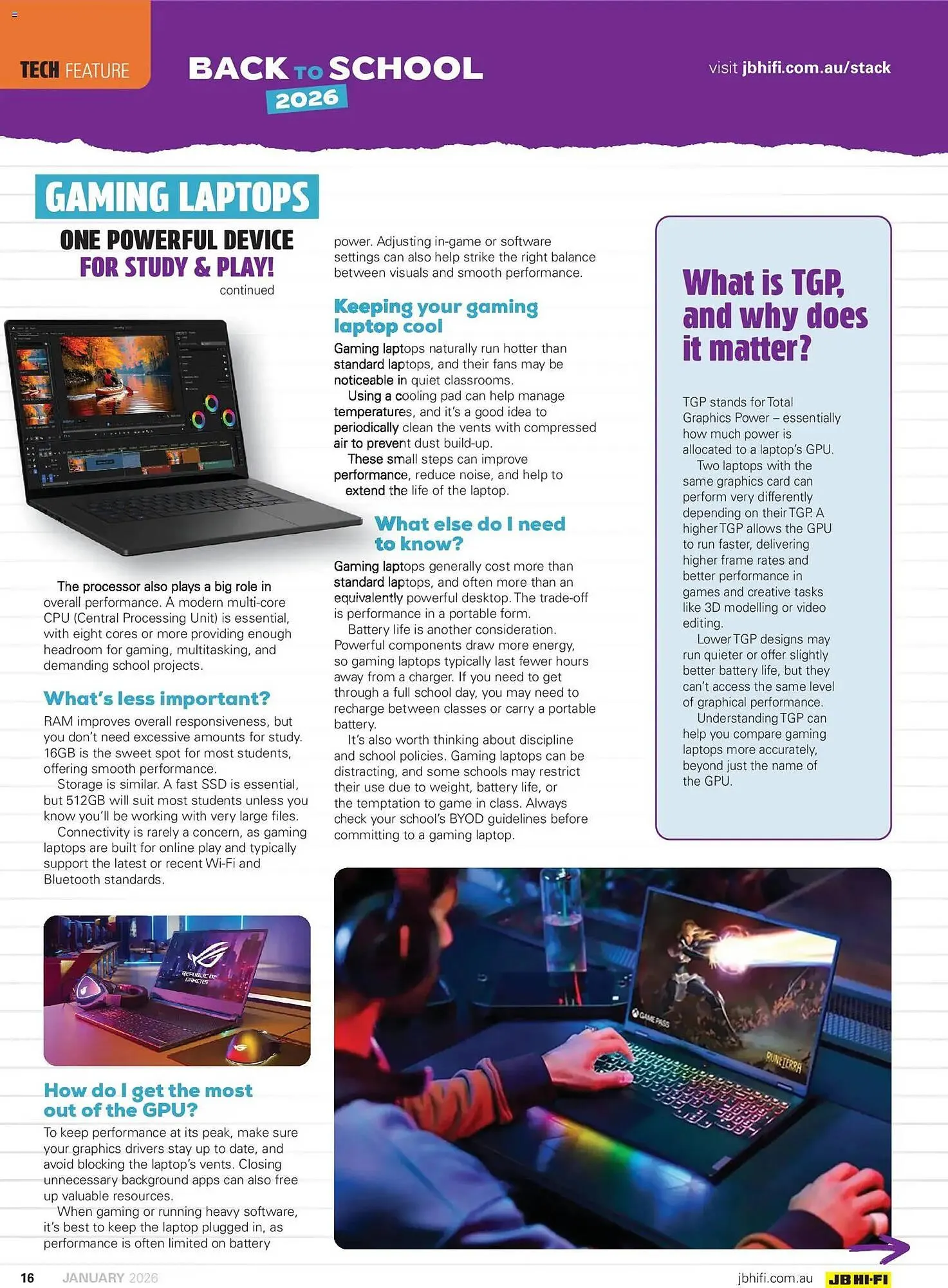 JB Hi-Fi catalogue - Catalogue valid from 31 December to 31 January 2026 - page 62