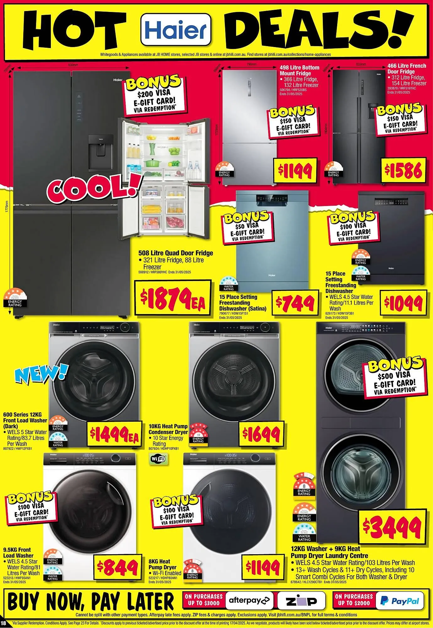 JB Hi-Fi catalogue - Catalogue valid from 1 May to 14 May 2025 - page 18