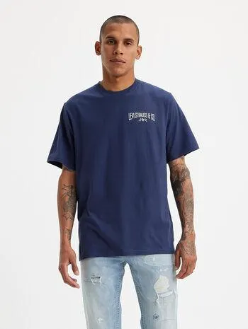 Levi's® Men's Relaxed Fit Short-Sleeve Graphic T-Shirt