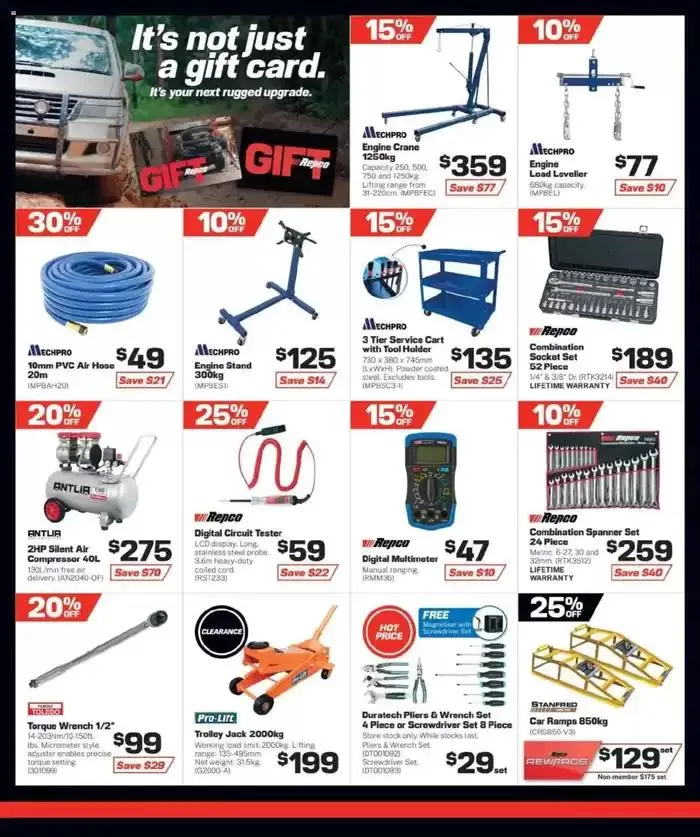 The tougher the track, the better the weekend. - Catalogue valid from 3 January to 14 January 2025 - page 14