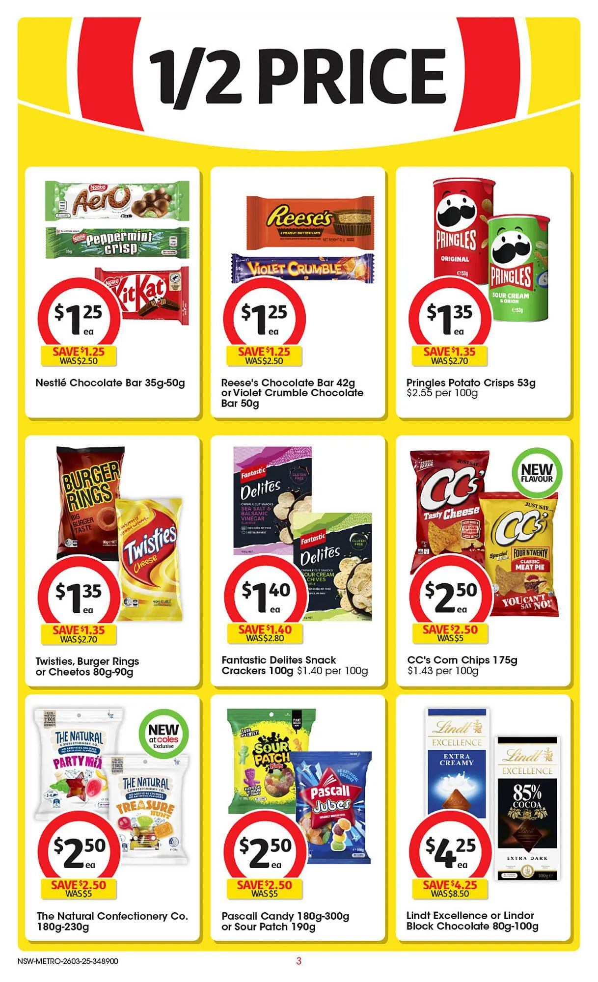 Coles catalogue - Catalogue valid from 26 March to 1 April 2025 - page 4