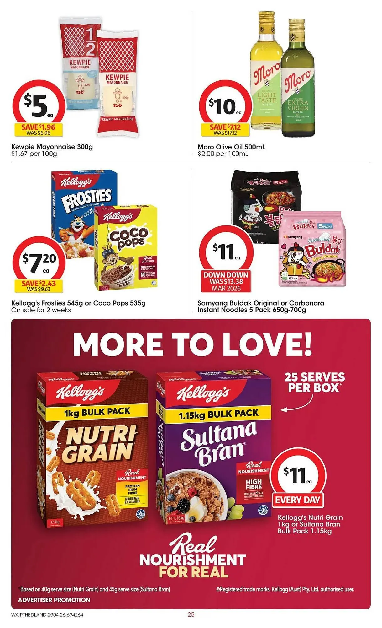 Coles catalogue - Catalogue valid from 29 April to 5 May 2026 - page 25