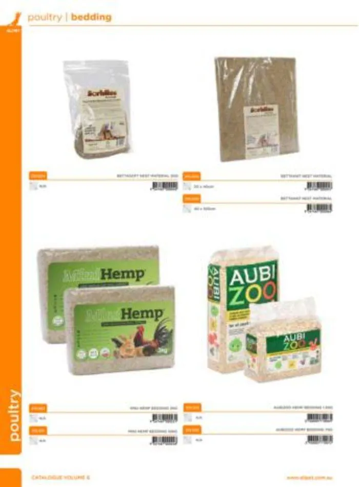 Bird Catalogue 2024 - Catalogue valid from 4 January to 28 February 2025 - page 32