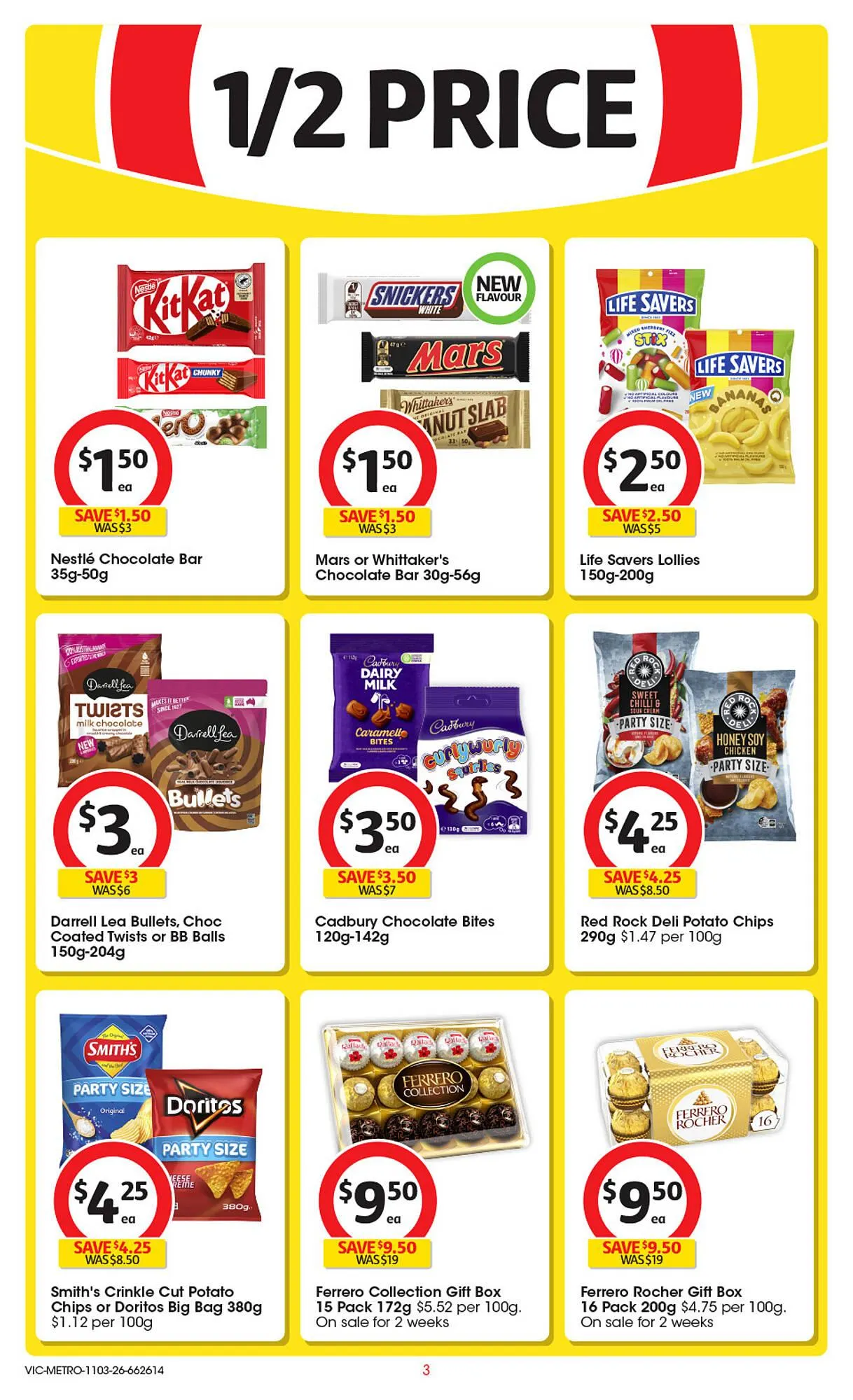 Coles catalogue - Catalogue valid from 11 March to 17 March 2026 - page 4