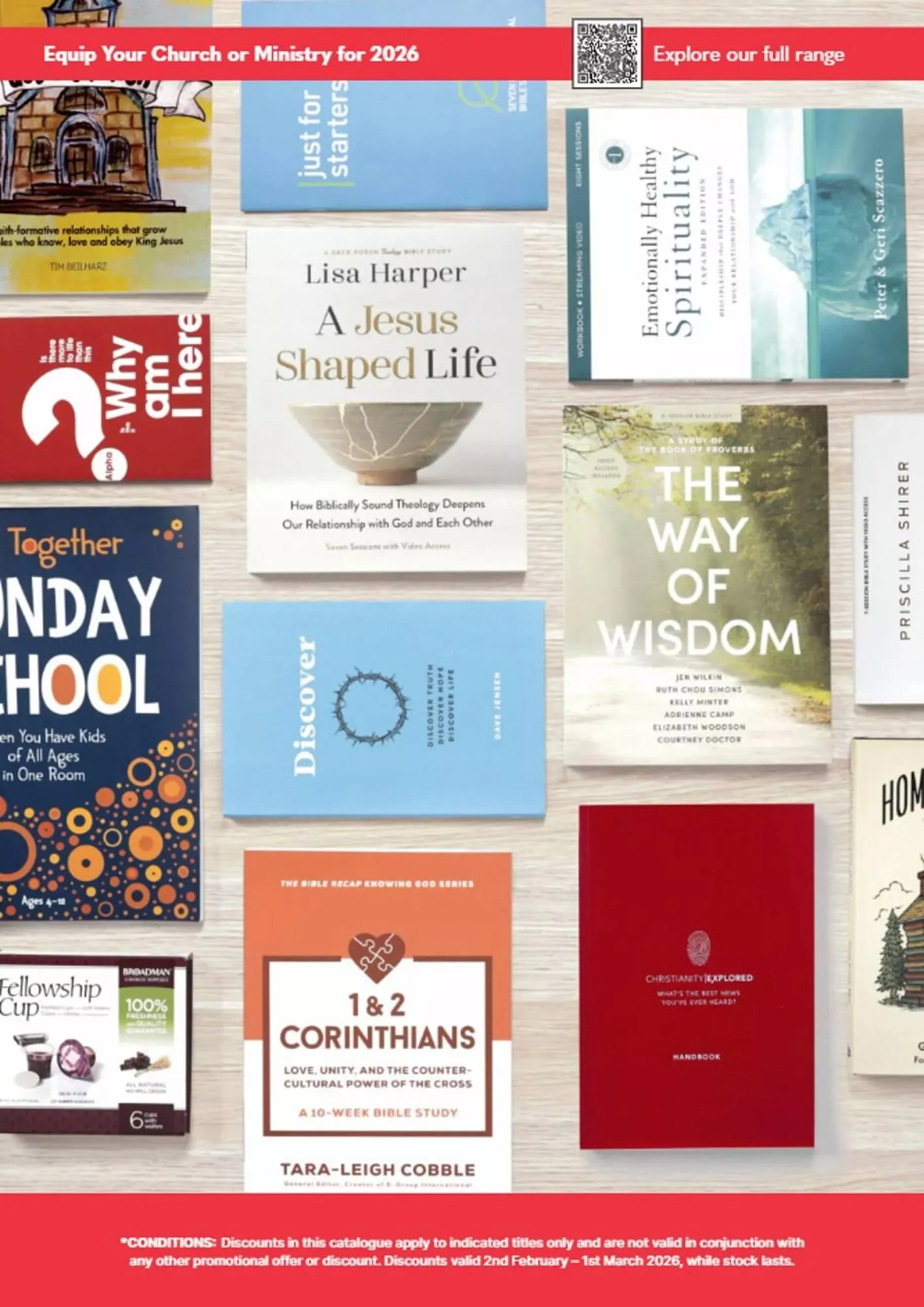 Koorong catalogue - Catalogue valid from 3 February to 1 March 2026 - page 4