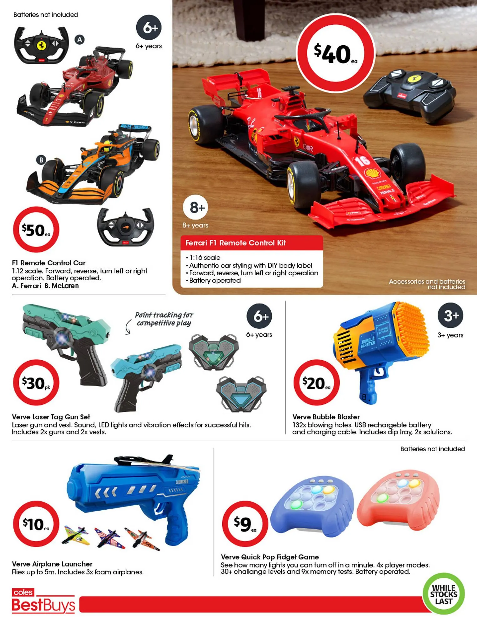 Coles catalogue - Catalogue valid from 14 March to 27 March 2025 - page 7