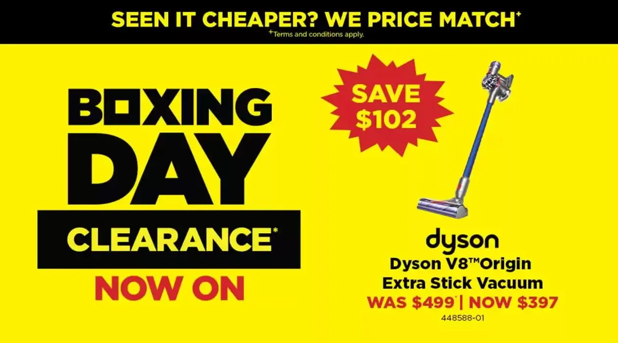 Boxing Day Clearance - 1