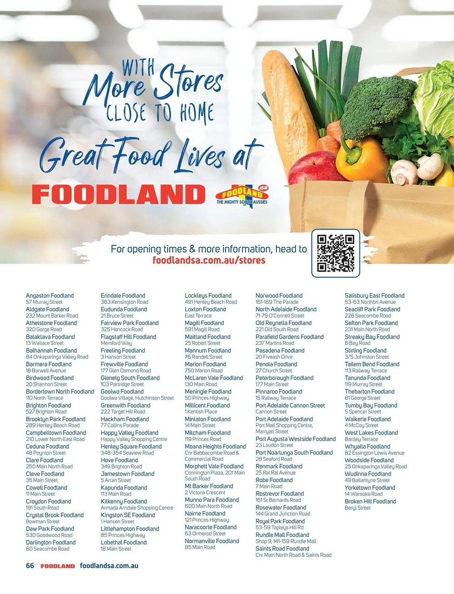 Foodland catalogue - Catalogue valid from 4 September to 4 December 2025 - page 66