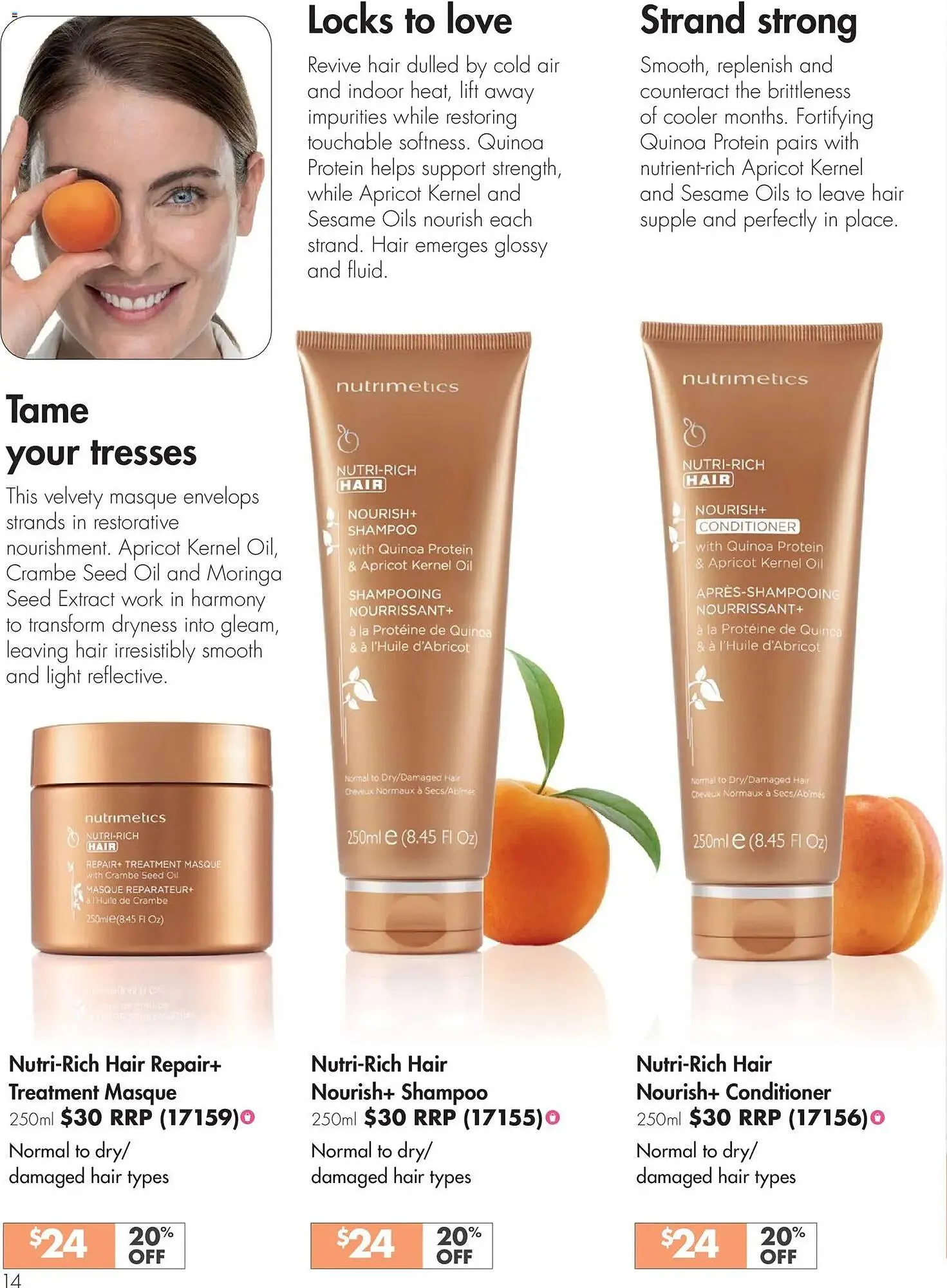 Nutrimetics catalogue - Catalogue valid from 25 April to 31 May 2026 - page 14