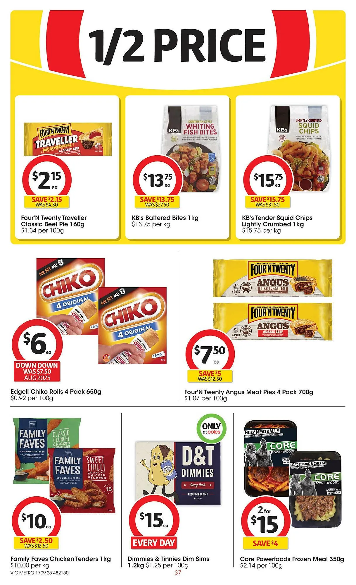 Coles catalogue - Catalogue valid from 17 September to 23 September 2025 - page 37