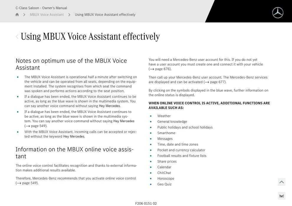 C-Class Sedan - Catalogue valid from 11 September to 11 September 2025 - page 551