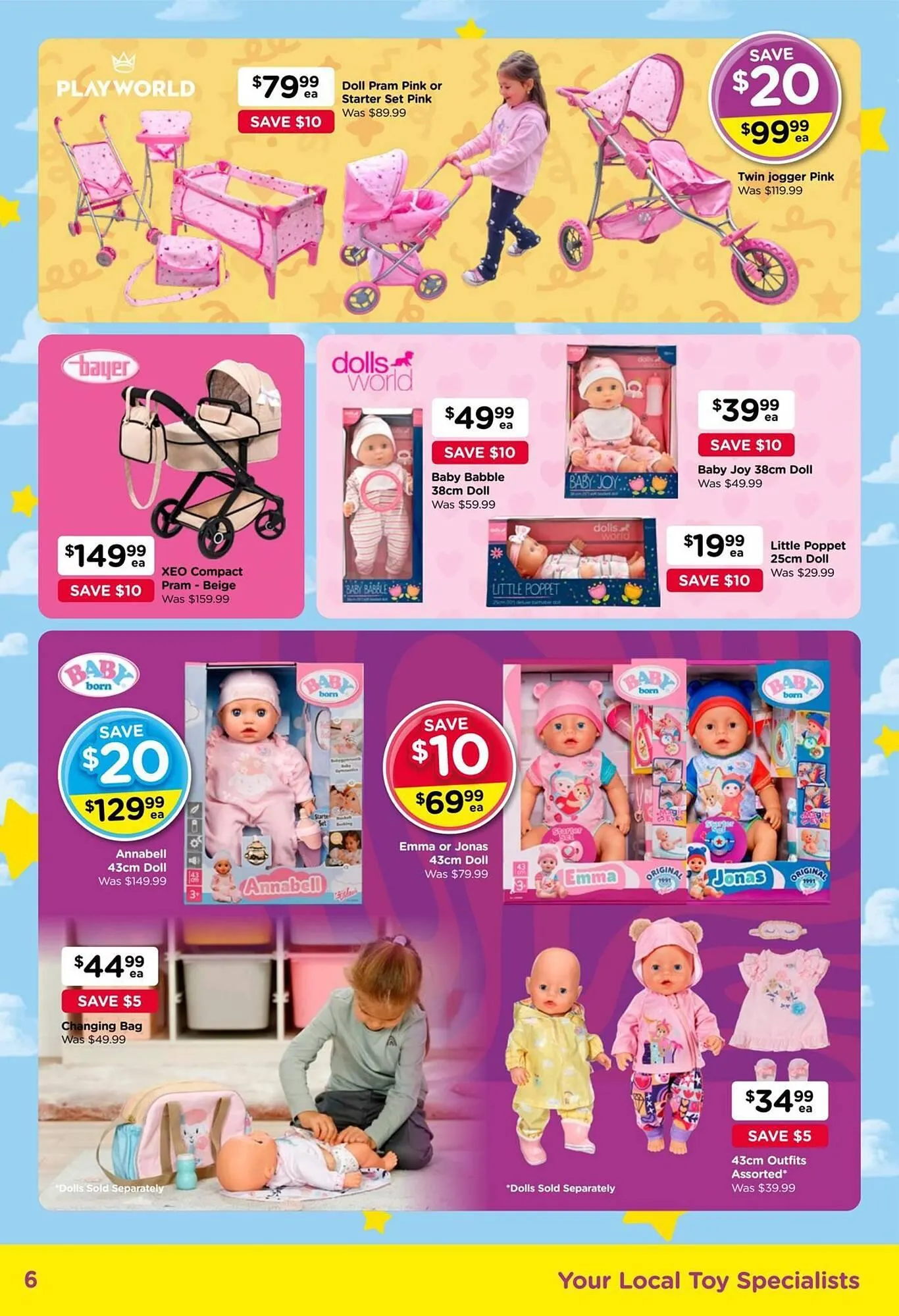 Toyworld catalogue - Catalogue valid from 3 June to 28 June 2026 - page 6