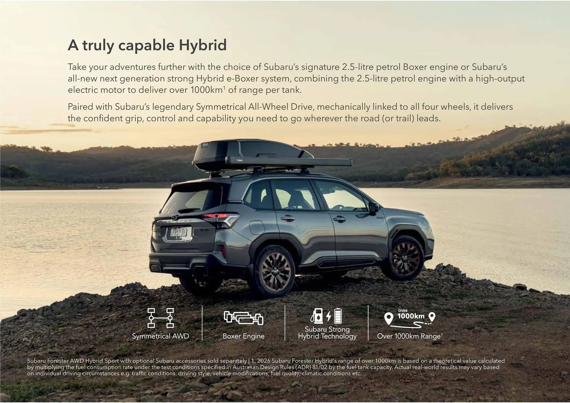 Subaru catalogue - Catalogue valid from 7 August to 7 August 2026 - page 4