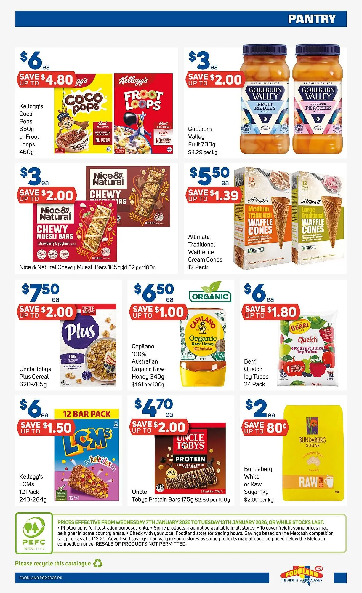 Foodland catalogue - Catalogue valid from 7 January to 13 January 2026 - page 11