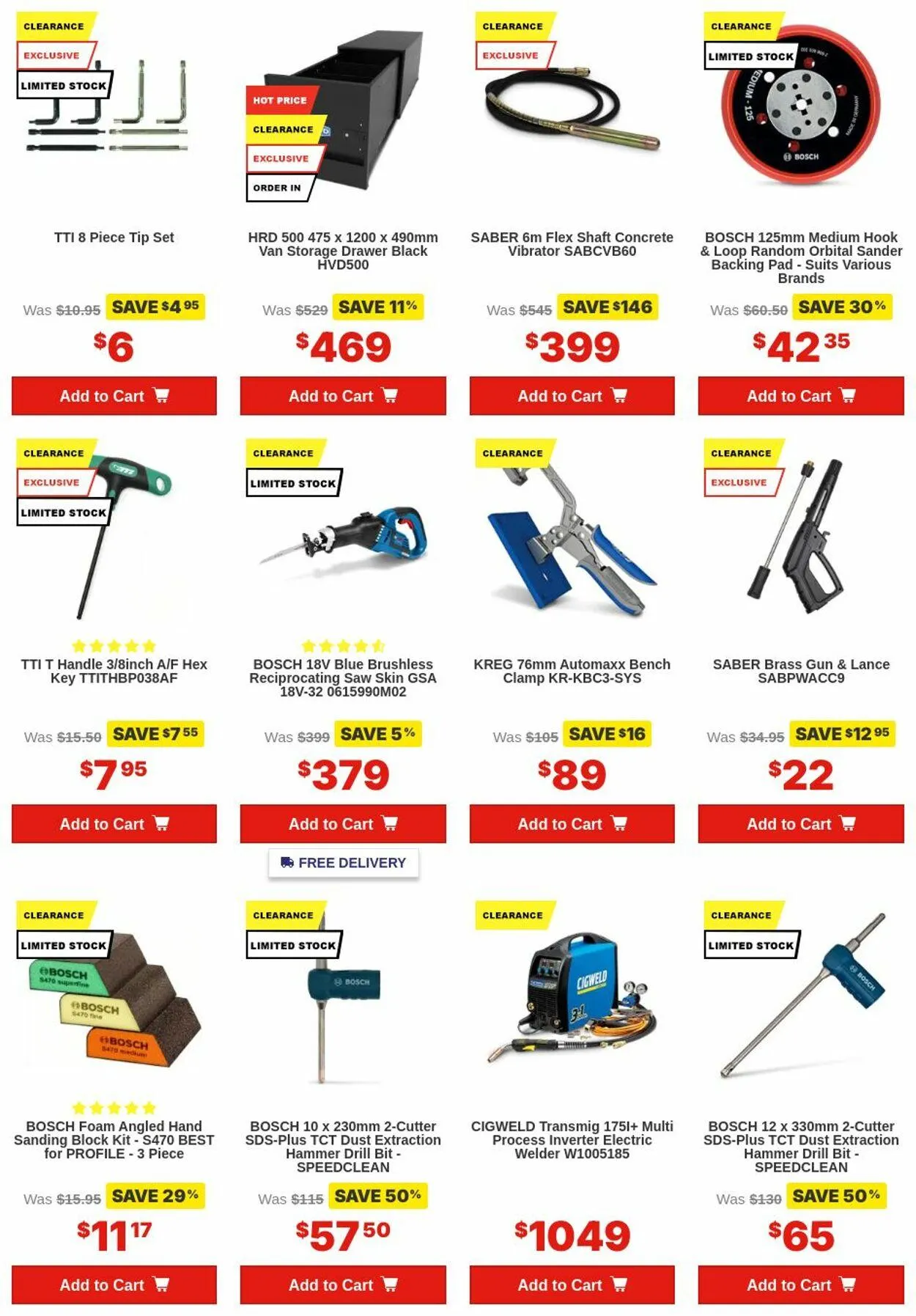 Total Tools Current catalogue - Catalogue valid from 26 May to 4 June 2025 - page 11