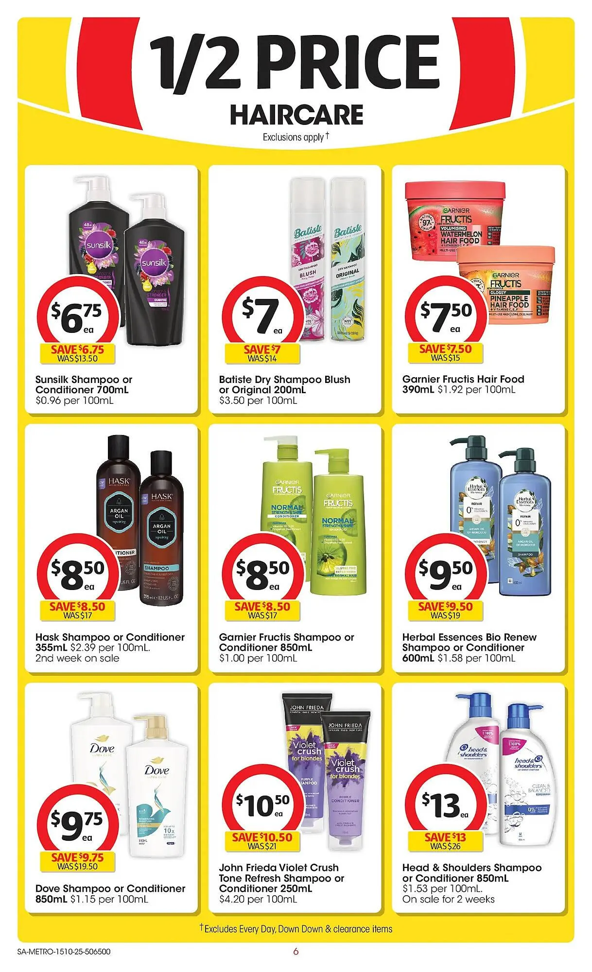 Coles catalogue - Catalogue valid from 14 October to 21 October 2025 - page 6