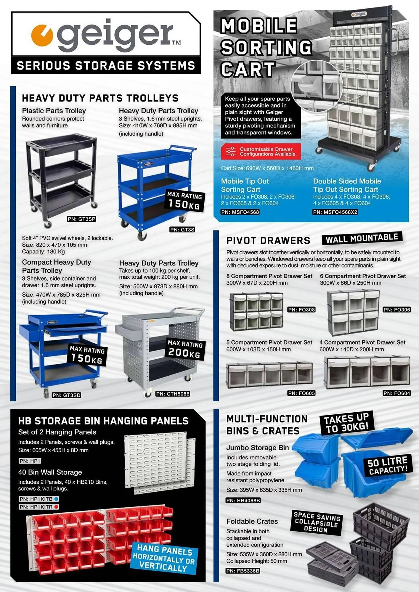 Kincrome catalogue - Catalogue valid from 31 October to 6 November 2025 - page 1