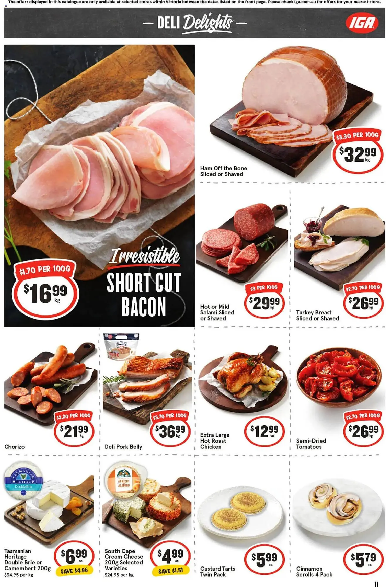 IGA catalogue - Catalogue valid from 5 November to 11 November 2025 - page 12