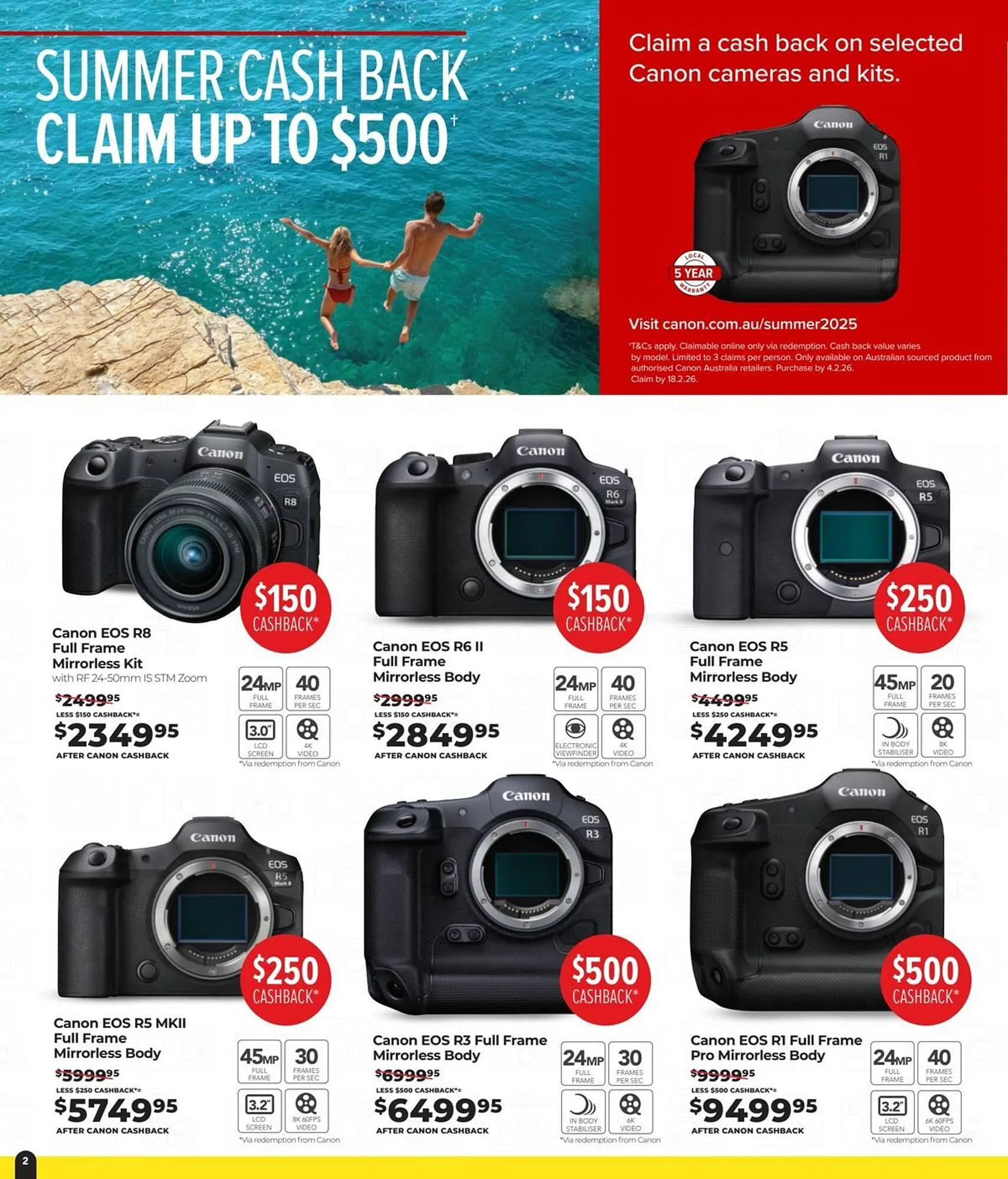 Teds Cameras catalogue - Catalogue valid from 4 December to 25 December 2025 - page 2