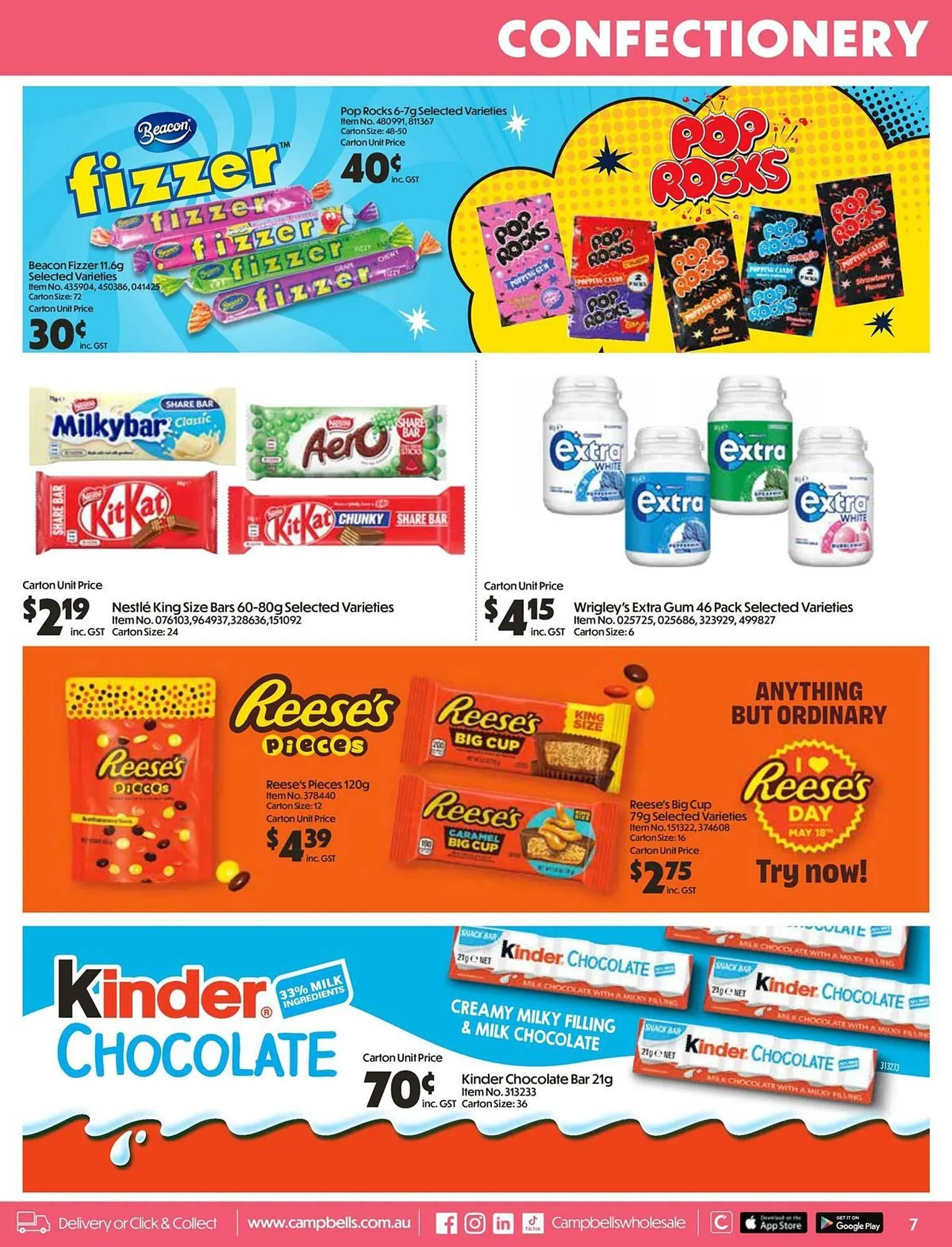 Campbells Wholesale catalogue - Catalogue valid from 27 April to 24 May 2026 - page 7