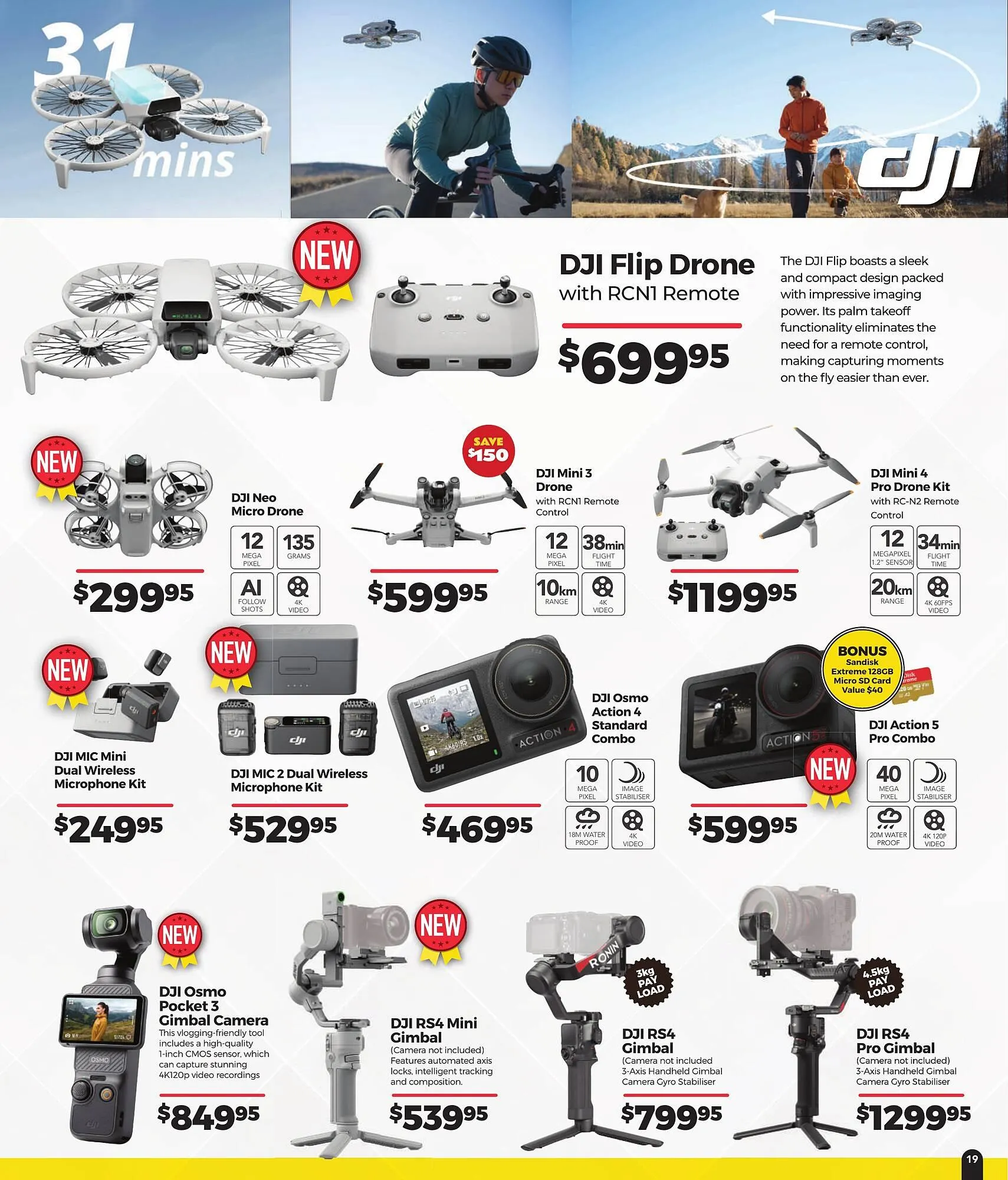 Teds Cameras catalogue - Catalogue valid from 3 March to 31 March 2025 - page 19